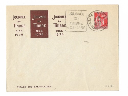 Entier postal enveloppe 50c - postal,