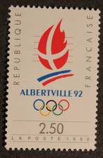 Timbre - FRANCE - Albertville