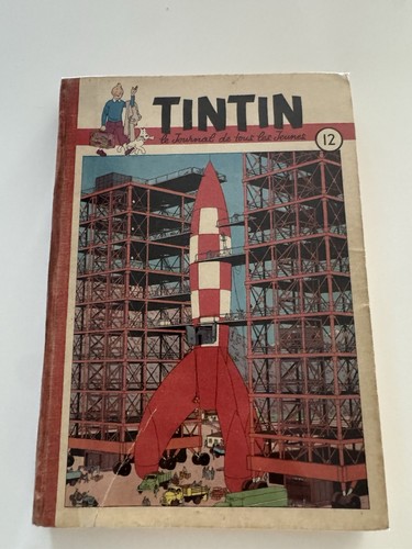Tintin reliure recueil - , 12