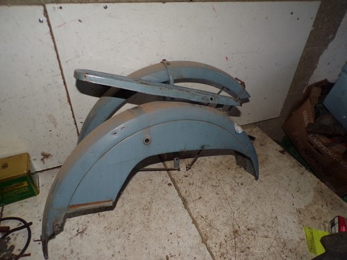 Paire garde boues - de, 56