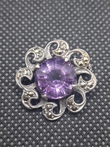 Ancienne broche argent - broche, en