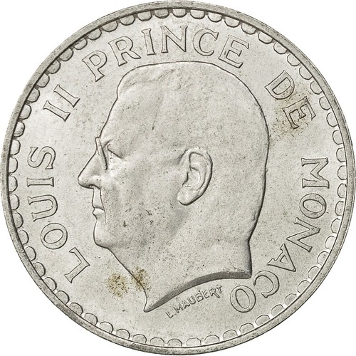 Monnaie monaco louis 5 - monaco,,