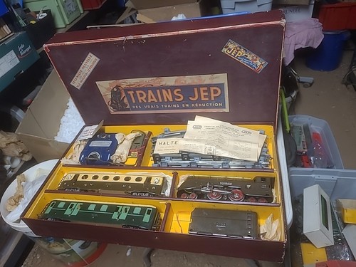 Coffret jep 222 - 222, vapeur