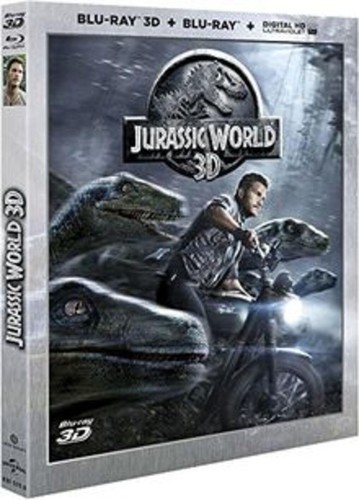 Blu ray jurassic world - blu-ray,