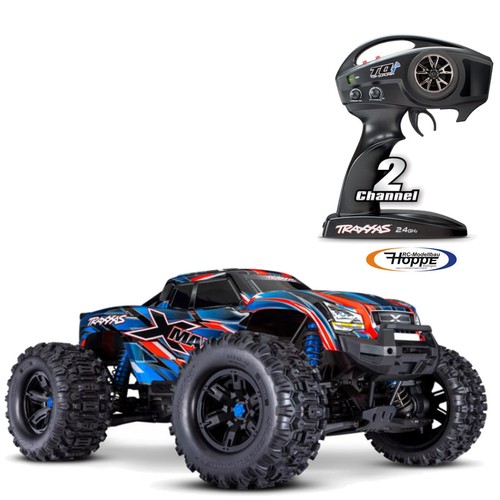 Traxxas maxx 4x4 vxl - vxl, bleu