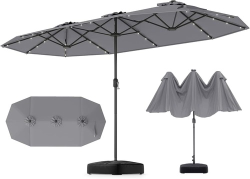 Parasol jardin extérieur - de,