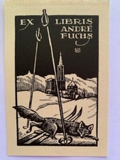 Ex-libris Alsace Henri BACHER