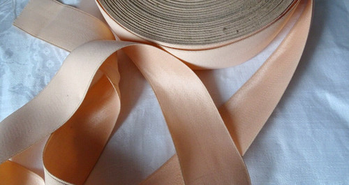 Ancien rouleau ruban satin - ancien,