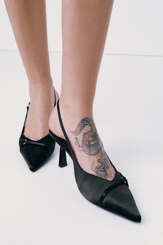 Nwt zara strappy heeled - nwt,