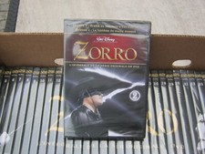 INTEGRALE DVD ZORRO SERIE TV ORIGINALE WALT DISNEY 2 A 42 SOUS BLISTER NEUF