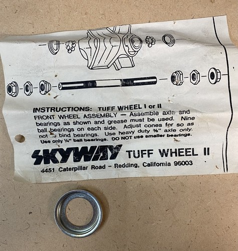 Nos skyway tuff - wheel, bearing