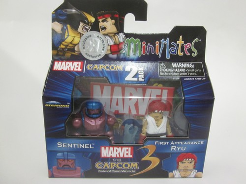 Marvel capcom minimates - vs,