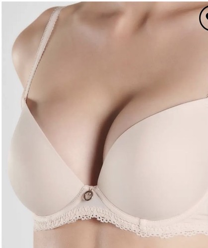 Soutien gorge plunge nude - soutien-gorge,
