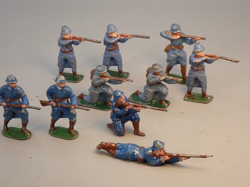 Plomb creux divers 10 - creux, et