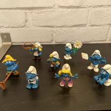 LOT SCHTROUMPFS VINTAGE PEYO