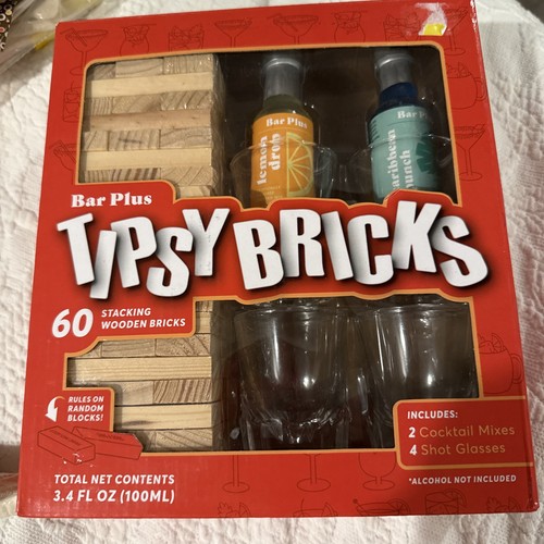 Tipsy bricks tumbling tower - tumbling,