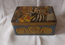 Ancienne Boîte À Gâteaux En
