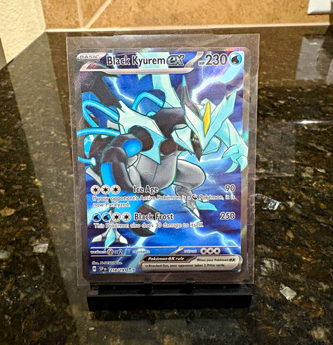 Pokemon tcg black kyurem - black, ex