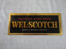 Rare ancienne plaque metal - rare,