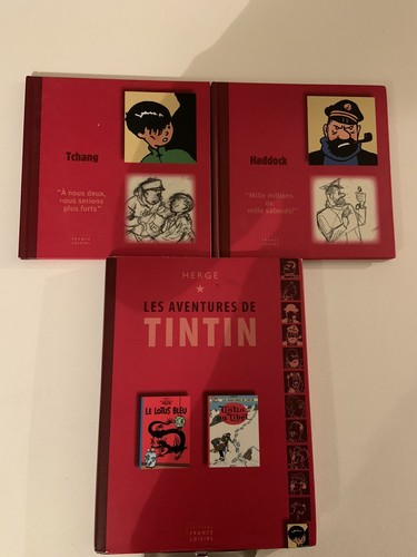 Les aventures tintin album - les,
