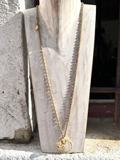 BIJOU CRÉATEUR: COLLIER, SAUTOIR, CARVEN PARIS. À LIMOGES  Ref 93442