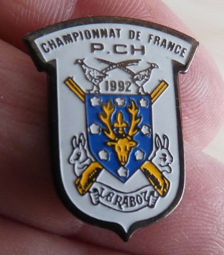 Rare pin championnat - pin's, de
