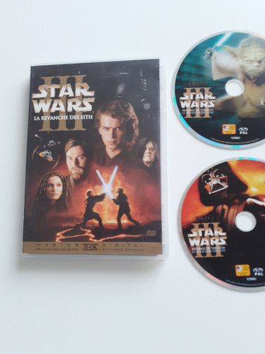 Dvd star wars - dvd,