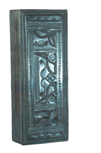 Ancien coffret bois - coffret, en