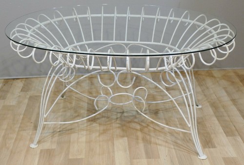 Table jardin salle - jardin, à