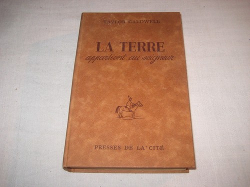 Livre terre appartient - livre,