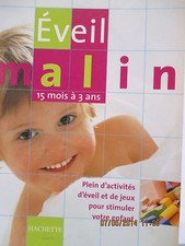 Livre eveil malin - livre,