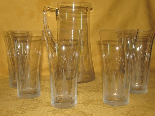Ancien service orangeade - ancien,