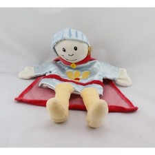 Doudou plat marionnette