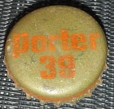 Ancienne Capsule bière PORTER