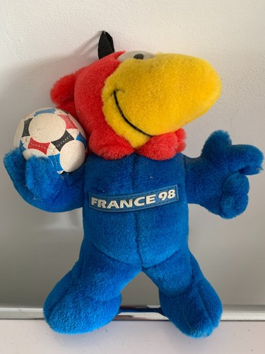 Mascotte footix coupe du - footix,
