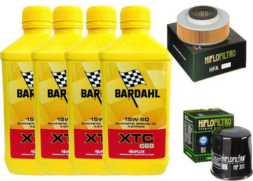 Kit entretien bardahl xtc - kit,