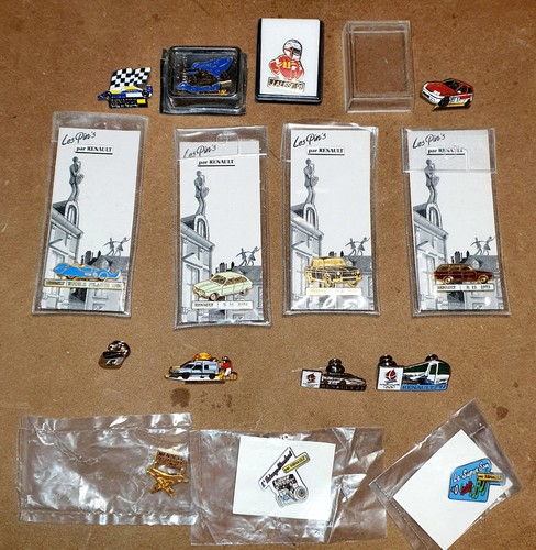Lot pin renault - 15, r12