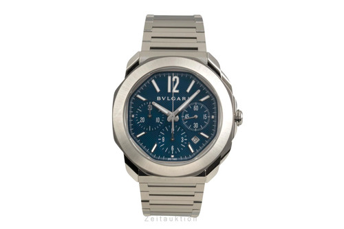 Chronographe bvlgari octo roma - bvlgari,