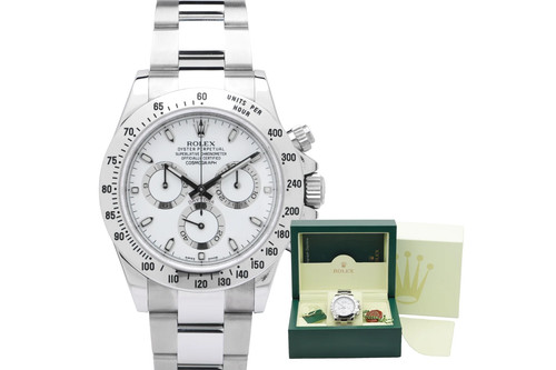 Rolex daytona 116520 white - 116520,