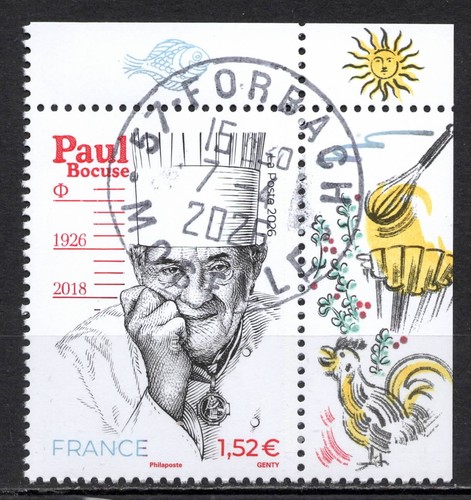 France 2026 timbre paul - -,