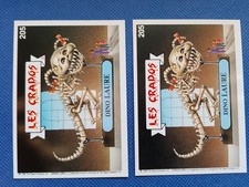 Les Crados série 2/ 2 Cartes