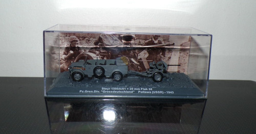 Steyr 1500a mm flak 38 - steyr, +