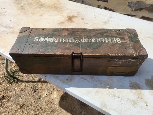 Militaria allemand ww2 caisse - allemand,