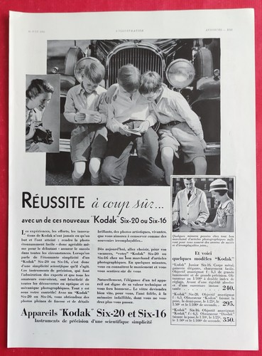 Pub presse photographie - pub,