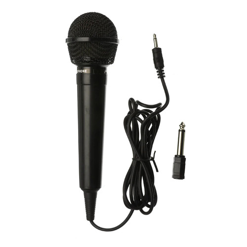 Microphone dynamique karaoké - microphone, dynamique,