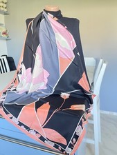 Foulard/ Scarf / Chale en soie 100 % hand rolled★46g ★Silk SCARF schal