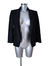 ZADIG & VOLTAIRE - Veste Noire et fils dorés - Taille 38fr - Neuve - Authentique