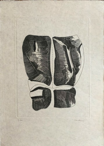 Mario molteni acquaforte - molteni,