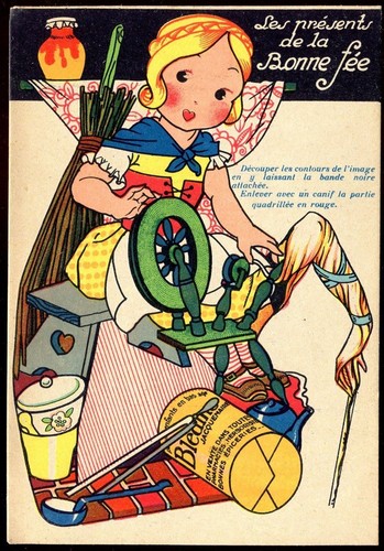 Chromo decoupi publicite - decoupi,
