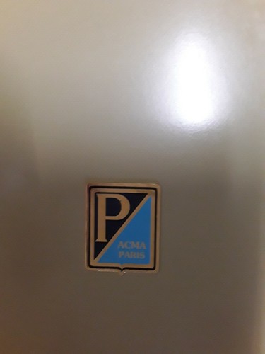 Vespa acma écusson - acma.,